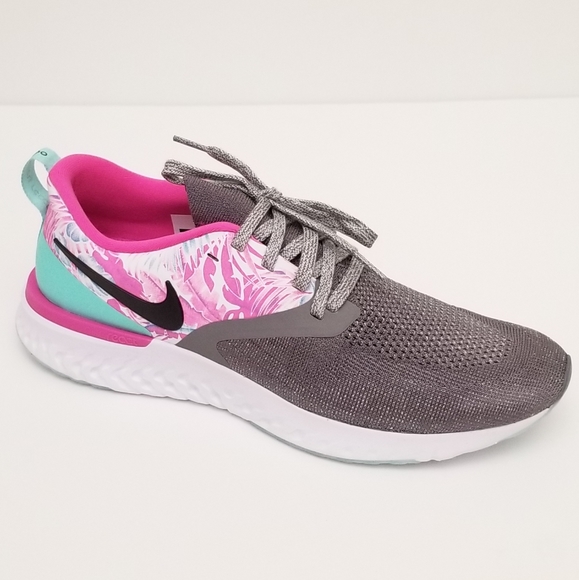 Nike Women's odyssey react flyknit 2 Running shoes - Picture 3 of 7